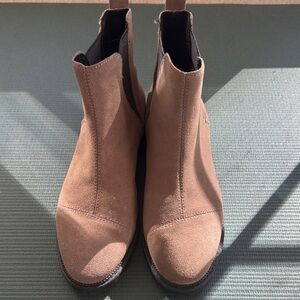 Toms Suede Ankle Boots